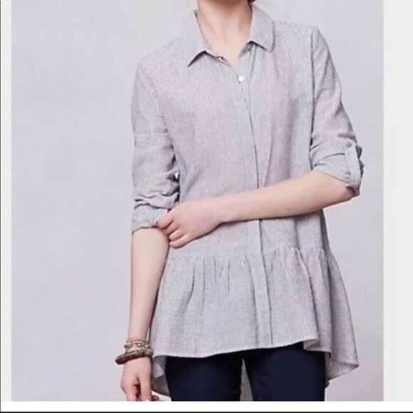 Anthropologie Sunday in Brooklyn small top - Picture 4 of 10